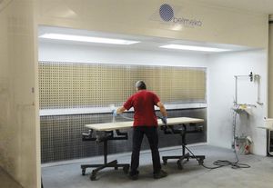 اتاقک رنگ باز | فیلتر خشک 