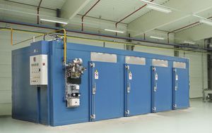 ( کوره )  اجاق عملیات حرارتی | کیورینگ | خشک کننده | جا دار 