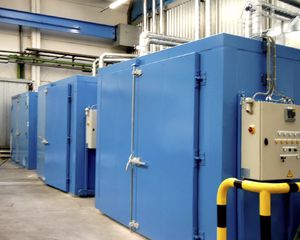 کوره محفظه ای| عملیات حرارتی | گاز سوز | سفارشی |