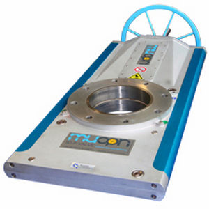 شیر فلکه کشویی| قطع کننده | دارای فلکه دستی| جامدات