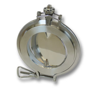 شیر پروانه ای| تخلیه| با کنترل دستی| برای مواد حجیم| ویفر