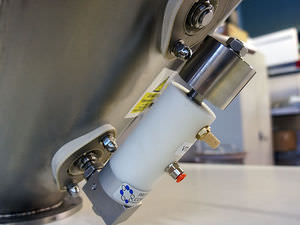 واحد تخلیه قیف | IBC | سیلو