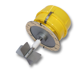 سوئیچ سطح انباشت با پرۀ دوار | جامدات حجیم | مقاوم به تاثیرات جوی | ضد گرد و غبار