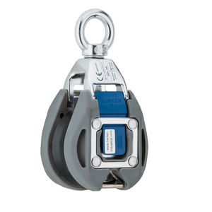 قرقره فلزى چفت دار غلطکی | برای کابل ها 