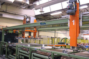 دسنتگاه چهار گوش زن