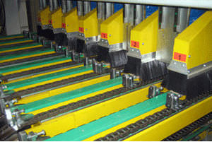 ماشین ریختن لایه بالائی | شکلات | خامه |