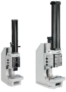 پرس سوراخکاری| آبی- بادی| قالب سی (C)