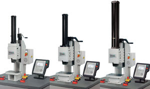 پرس سوراخکاری| آبی- بادی| قالب سی (C)| سی ان سی