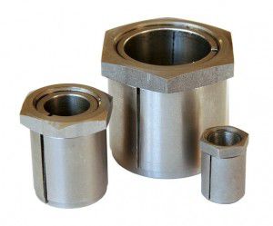 کوپلینگ سخت | حلقه اتصال محور دو تکه | پوسته ای مخروطی