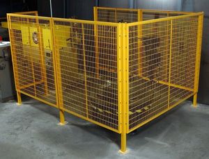 پارتیشن محصور کننده ماشین