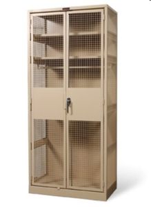  کمد قفل دار