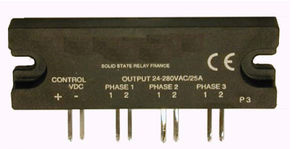 رلۀ وضعیت جامد | کنترل | تخته مدار چاپی | سه فاز