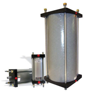 سیلندر هیدرو پنوماتیکی| دو کاره