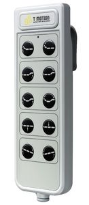 کنترل از راه دور رادیویی | 10 دکمه | فعال کننده خطی