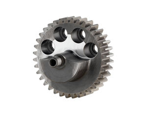 چرخ دنده دندانه مستقیم | محور | محور