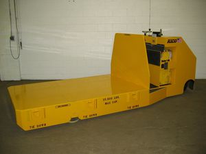 وسیله نقلیه صنعتی هدایت خودکار