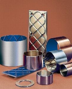 یاتاقان ساده دیواره نازک | فولاد ضد زنگ | خود روانکار