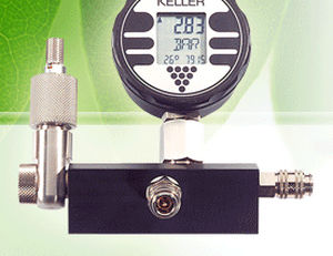 کالیبره کنندۀ فشار | فشار پایین