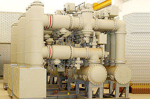 دستگاه اتصال ولتاژ بالا | عایق شده با گاز SF6 | عایق | توزیع نیرو 