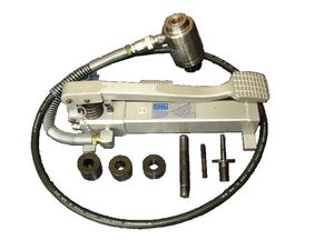 دستگاه سوراخکاری هیدرولیکی| خودکار| برای ورقه های فلزی| قابل حمل