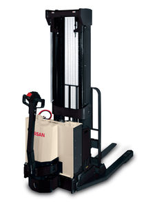 (تراک)جک استاکر برقی(الکتریکی)  | کنترل از پشت | راهرو باریک | برای پالت ها