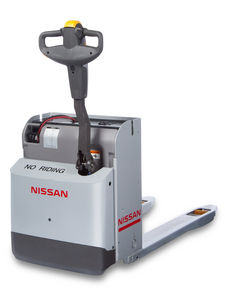 جک پالت برقی (الکتریکی)| حمل بصورت کشیدن با ایستادن در پشت جک | حمل  | برای انبار ها