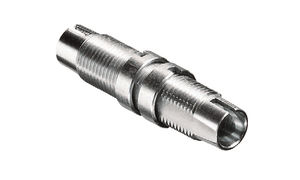 آداپتور فیبر نوری |رزوه دار (پیچی) | DIN | فلزی