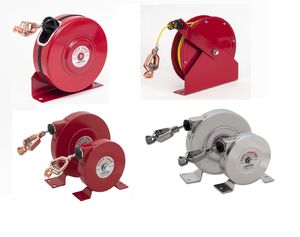 قرقره خواباندن کابل نول در زمین | آتوماتیک| باز