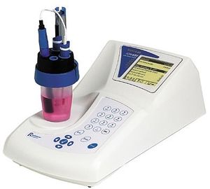 رسانا سنج ترکیب   pH و  یون 