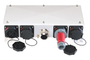 پلاگ و سوکت IP67 | IP65 | با مدار مجتمع شکن | اتصال فشاری