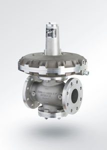 تنظیم کننده فشار گاز| فنری| با عملگر چرخشی | تک مرحله ای