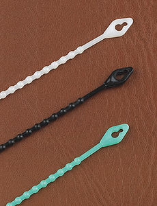 بست نایلونی کابل | شیار برجسته