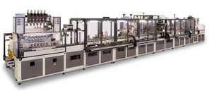 خط اتوماتیک مونتاژ 