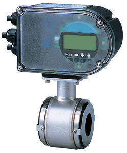 دستگاه سنجش جریان الکترومغناطیسی|برای آب|در خط|اقتصادی