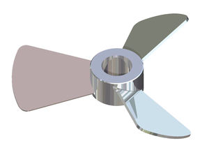 میکسر چرخ پره ای ( ملخی ) 