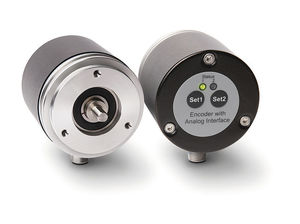 رمز نگار دورانی مطلق | مغناطیسی |صلب محور