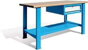 میز کار با کشو | قابل دمونتاژ  | استیل 