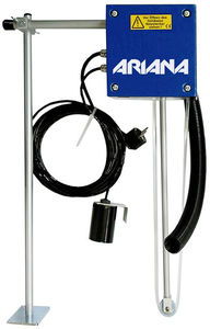 جدا ساز روغن از سطح آب با اسکیمر