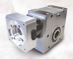 سروو موتور گیربکس مارپیچ | زاویه قائمه