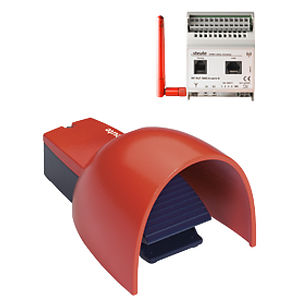 سوئیچ پایی بی سیم | ایمنی | IP67