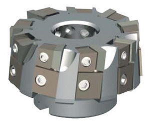 تیغه فرزکاری سطح|شل اند| الماسه برای چدن