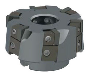 تیغه فرزکاری سطح|شل اند| الماسه| برای چدن