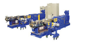  اکسترودر دو پیچی| برای غذایی| ترکیبی