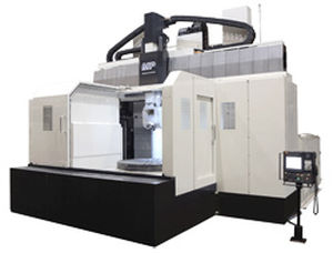 مرکز ماشین کاری سی ان سی| 5 محوره| عمودی| دو ستونی