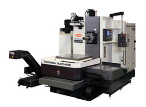 ماشین داخل  تراش سی ان سی | چهار محوره| افقی