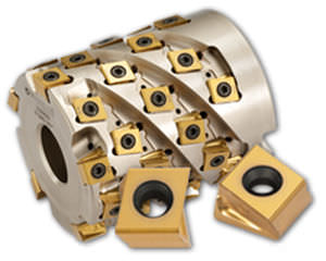 تیغه فرزکاری سطح| مماس| الماسه| برای تیتانیوم