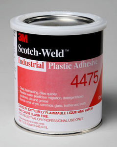 چسب اکریلیک | دوجزیی | دمای بالا | برای مواد پلاستیکی