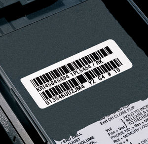 برچسب ساز با ذوب روبان | پلی استر | اکریلیک