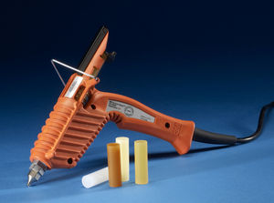 گان چسبی | چسب با دمای بالا | اتوماتیک | الکترونیکی