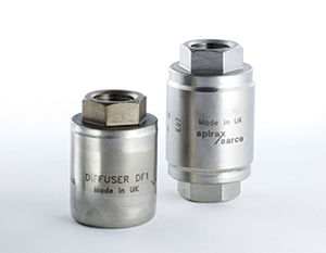 صداگیر کانال هوا| تخلیه| فلزی